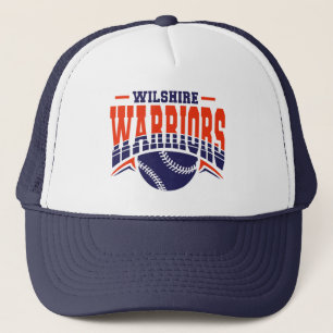 Gorra De Camionero Logo de la Marina de Guerra de Wilshire