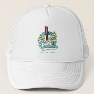Gorra De Camionero Logo de la nueva montaña de hampshire