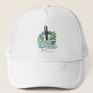 Gorra De Camionero Logo de la nueva montaña de hampshire