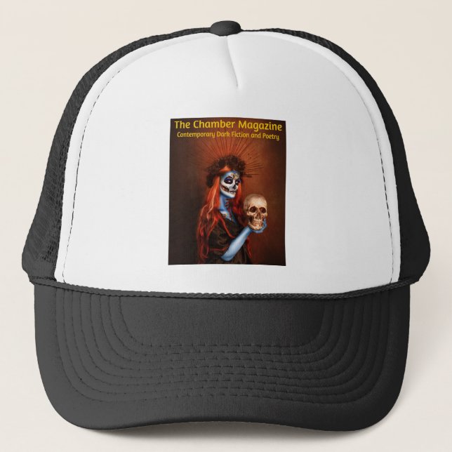 Gorra De Camionero Logo De La Revista De Cámara (Anverso)