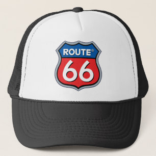 Gorra De Camionero Logo de la ruta 66