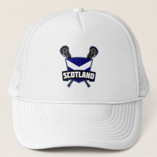 Gorra De Camionero Logo de Lacrosse en Escocia