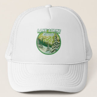 Gorra De Camionero Logo de Lake Louise Canada