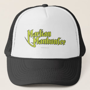 Gorra De Camionero Logo de Martian Manhunter