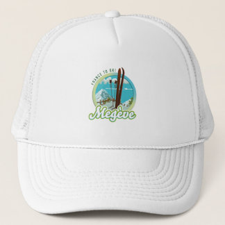Gorra De Camionero Logo de Megève france ski