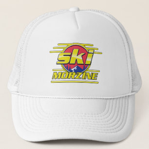 Gorra De Camionero Logo de Morzine France Ski 80