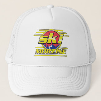 Gorra De Camionero Logo de Morzine France Ski 80