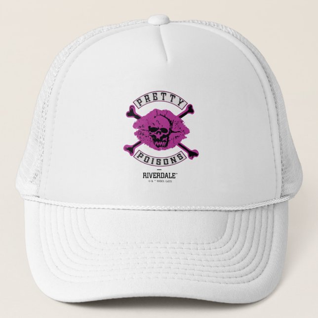 Gorra De Camionero Logo de Poisons de bonito (Anverso)