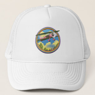 Gorra De Camionero Logo de Rainbow Pink Bi