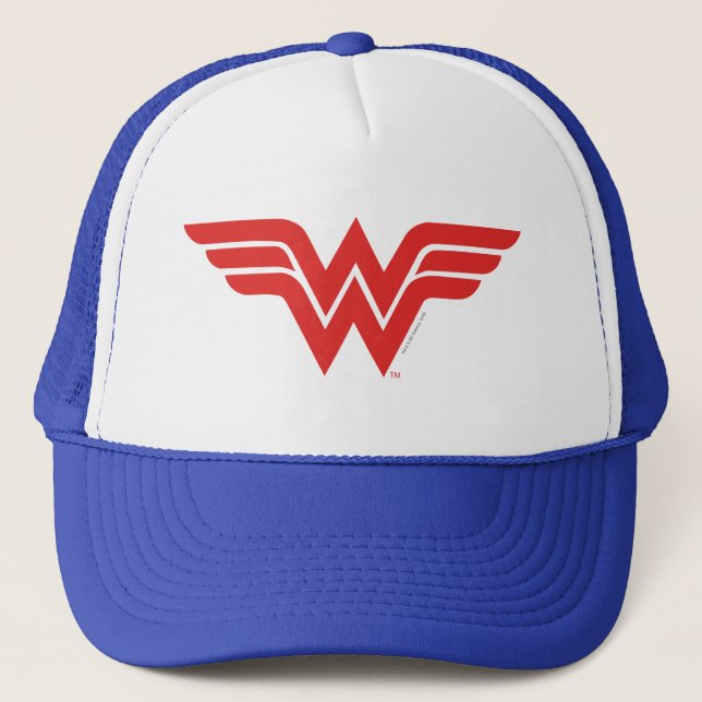 Gorra De Camionero Logo de Red Wonder Woman (Anverso)