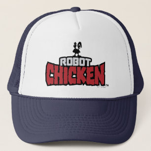 Gorra De Camionero Logo de Robot Chicken