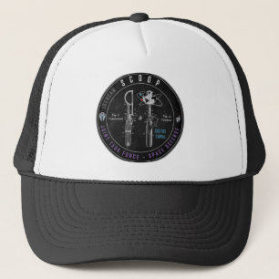 Gorra De Camionero Logo de SCOOP Morale