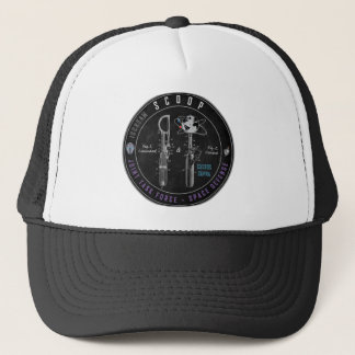 Gorra De Camionero Logo de SCOOP Morale