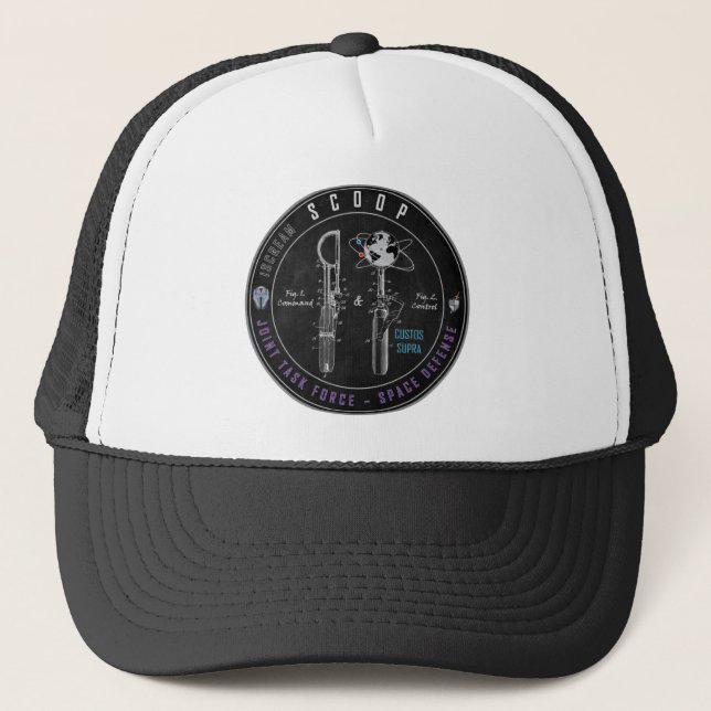 Gorra De Camionero Logo de SCOOP Morale (Anverso)
