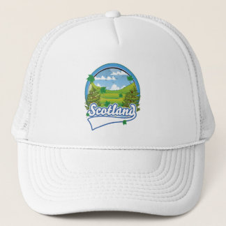 Gorra De Camionero Logo de Scotland Travel