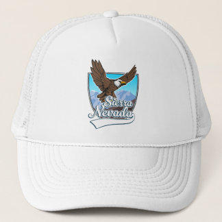 Gorra De Camionero Logo de Sierra Nevada USA