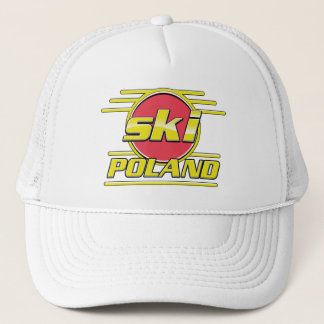 Gorra De Camionero Logo de Ski Poland 80