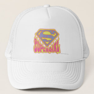Gorra De Camionero Logo de Supergirl Groovy