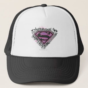 Gorra De Camionero Logo de Supergirl Pins