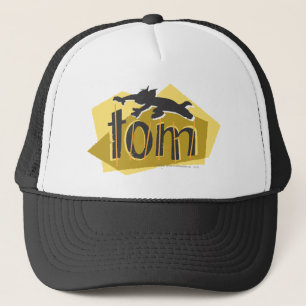 Gorra De Camionero Logo de Tom Silhouette