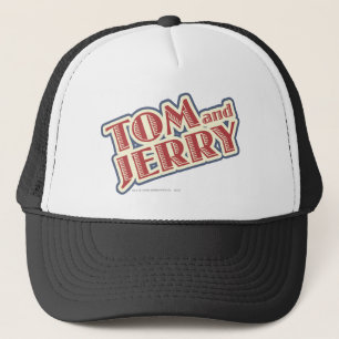 Gorra De Camionero Logo de Tom y Jerry