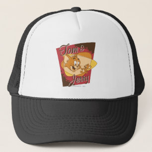 Gorra De Camionero Logo de Tom y Jerry 2