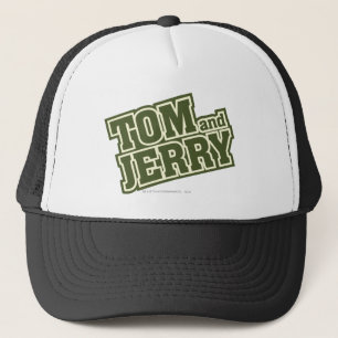 Gorra De Camionero Logo de Tom y Jerry 3