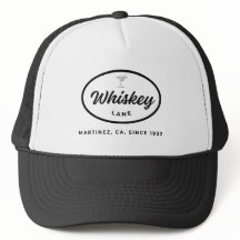 Logo de Whiskey Lane Retro