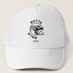 Gorra De Camionero Logo de Whyte Wyrm