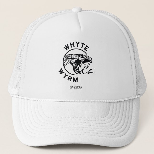 Gorra De Camionero Logo de Whyte Wyrm (Anverso)