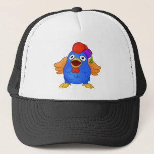 Gorra De Camionero Logo de Wisdom Chicken