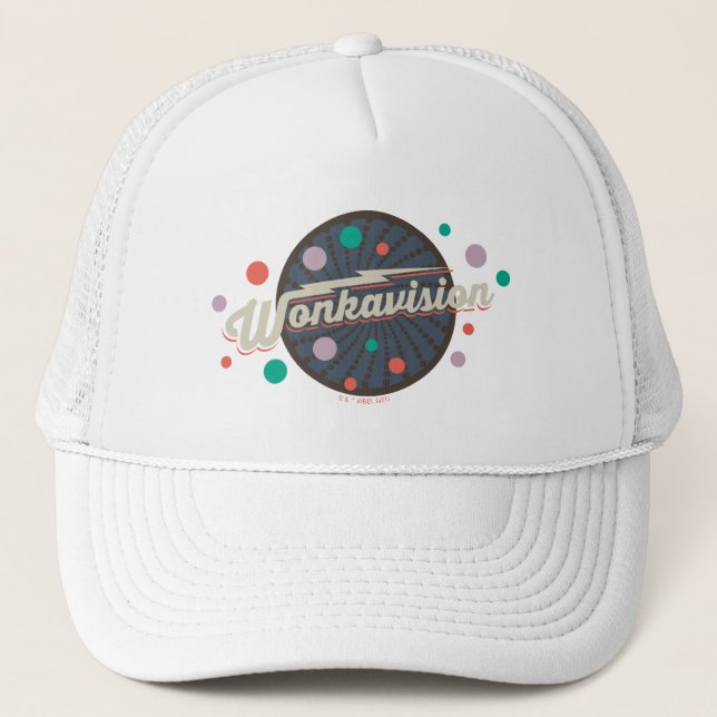 Gorra De Camionero Logo de Wonkavision (Anverso)