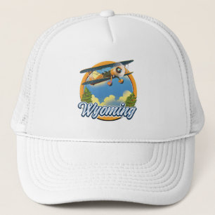 Gorra De Camionero Logo de Wyoming Personalizado