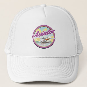 Gorra De Camionero Logo del Aviador de Aviación Marítimo