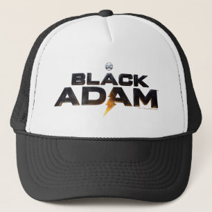 Gorra De Camionero Logo del Black Adam