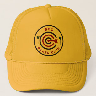 Gorra De Camionero Logo Del Club Dart De La BGC (Bonafacio Global Cit