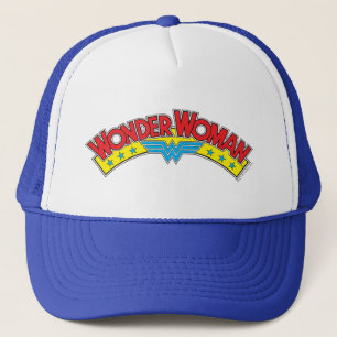 Gorra De Camionero Logo del cómic de Wonder 1987