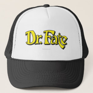 Gorra De Camionero Logo del Dr. Fate