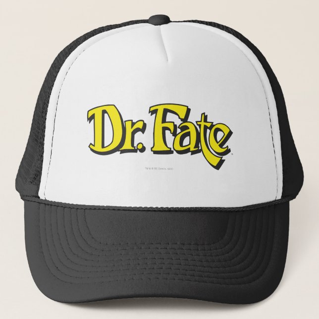 Gorra De Camionero Logo del Dr. Fate (Anverso)