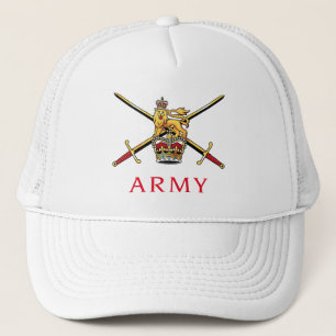 Gorra De Camionero Logo del Ejército Británico