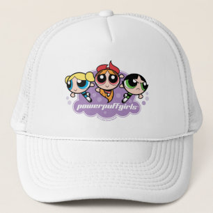Gorra De Camionero Logo del equipo de Chicas Powerpuff