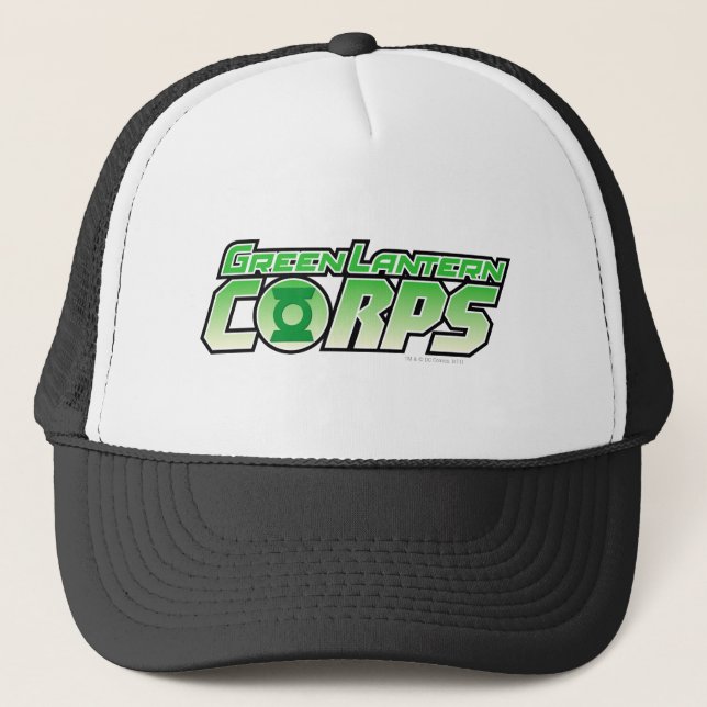 Gorra De Camionero Logo del Green Lantern Corps 2 (Anverso)