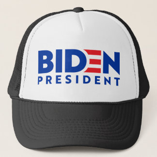 Gorra De Camionero Logo del presidente Biden