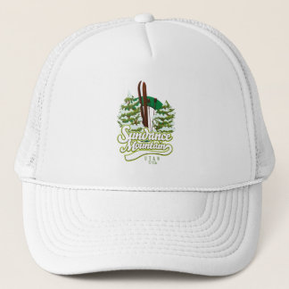 Gorra De Camionero Logo del Sundance Mountain Utah Ski