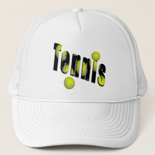Gorra De Camionero Logo Dimensional de Tennis,