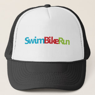 Gorra De Camionero Logo genial de Triatlón para todos los amantes del