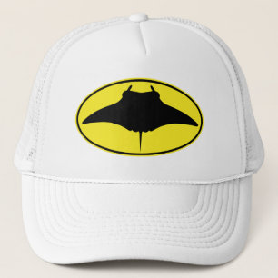 Gorra De Camionero Logo Manta Ray