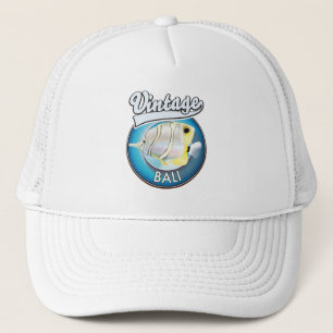 Gorra De Camionero Logo retro de Bali