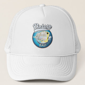 Gorra De Camionero Logo retro de Bali