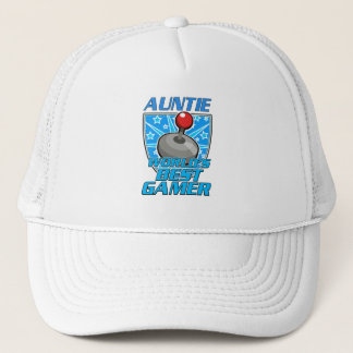Gorra De Camionero Logo retro de la mejor jugadora del mundo